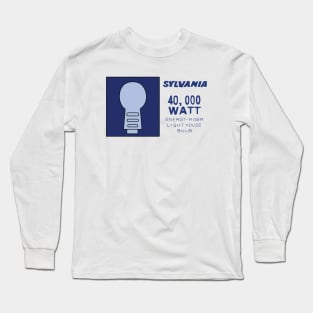 Sylvania Lighthouse Bulb Long Sleeve T-Shirt